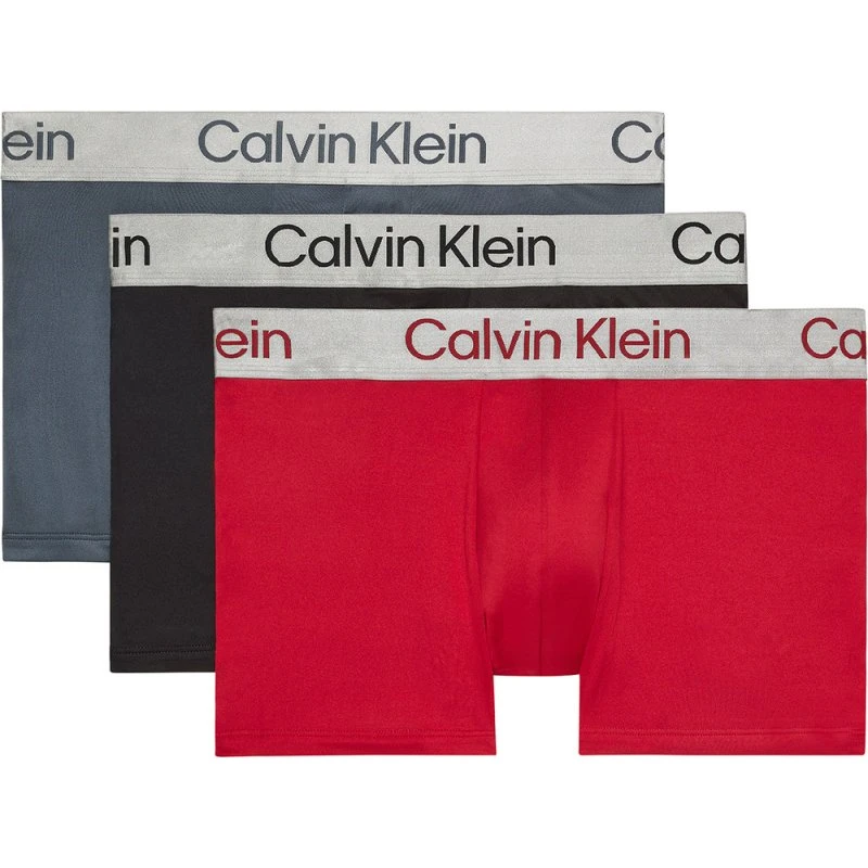 CALVIN KLEIN LV00NB4269 - Boxers 3 pièces Noir