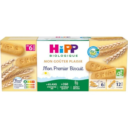 HiPP Mon Premier Biscuit Bio dès 6 mois 180g