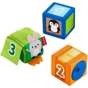Fisher-Price Blocs Stapel & Ontdek - Orange/Bleu/Vert 3 parties
