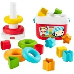 Fisher Price Mes premiers blocs Pyramide et Arc en ciel