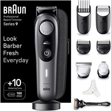 Braun BT9420 Tondeuse Barbe Multicolore