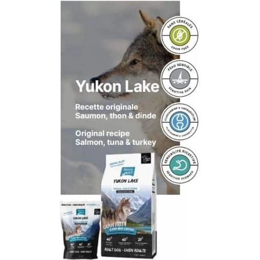 Natura Wild Yukon Lake Croquettes 2kg Saumon