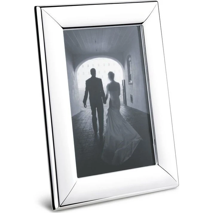 Georg Jensen Modern Cadre Photo Acier Inoxydable 30 x 25 cm