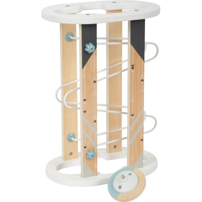 Circuit à boules magnétique scandinave