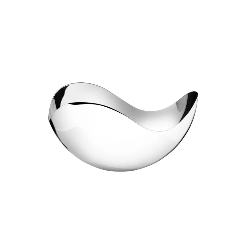 Georg Jensen Bloom Bol Acier Verni 26 cm