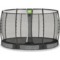 Exit Toys Allure Premium Trampoline Enterré 366 cm Noir