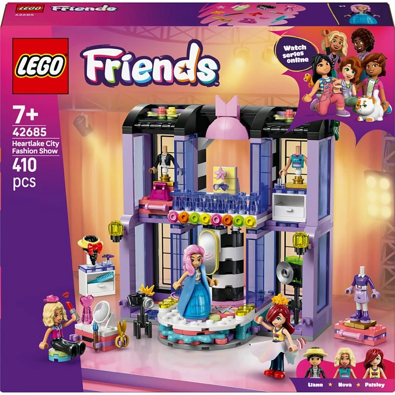 LEGO® Friends Défilé de Mode Heartlake City 42685