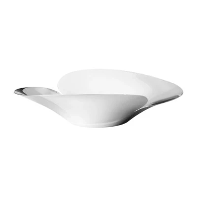 Georg Jensen Bloom Botanica – Coupe Décorative Acier Inoxydable