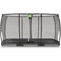 Exit Toys Allure Premium Trampoline Enterré 214x366cm Noir