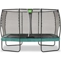 EXIT Allure Premium Trampoline 214x366 cm Vert