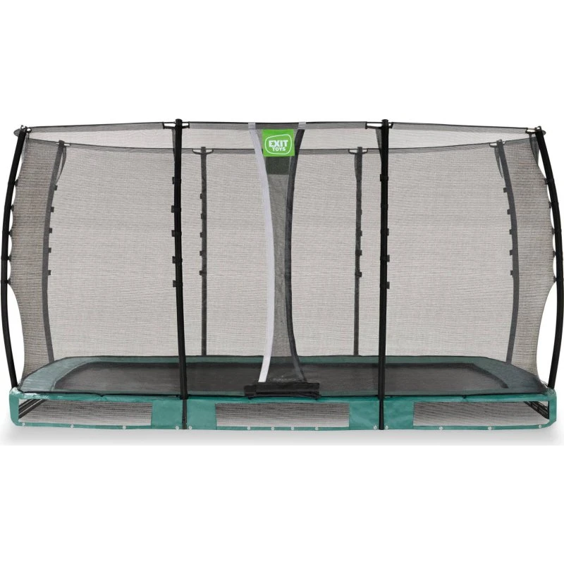 Exit Toys Allure Classic Trampoline Enterré 214x366cm Vert
