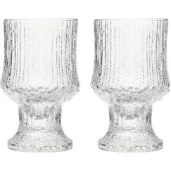 Iittala - Verre à vin rouge Ultima Thule 23cl (2 pièces)