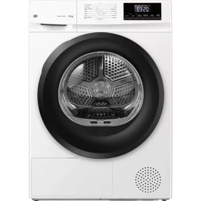 Essentielb Sèche-linge Pompe à Chaleur 8 kg