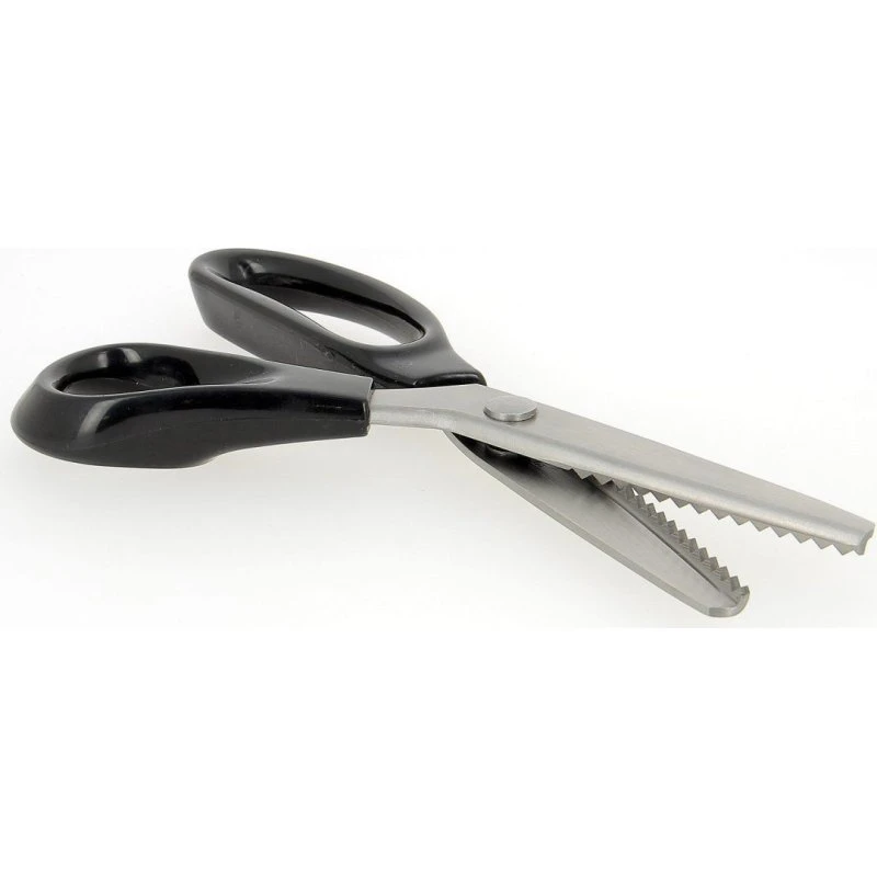 Mondial Tissus Ciseaux Cranteurs Droitier 23,5 cm