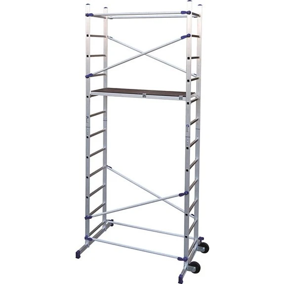 Facal Echafaudage Clic-Clac 6,46 m - Aluminium
