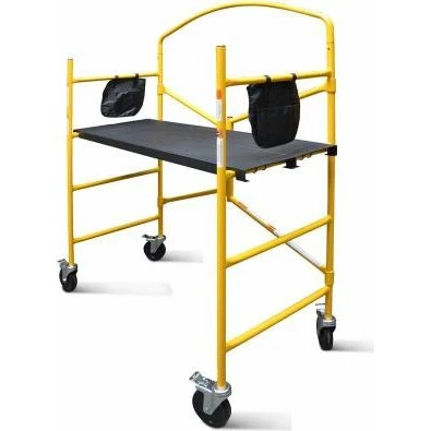 WORKMEN STORAGE Échafaudage pliant en acier 225 kg