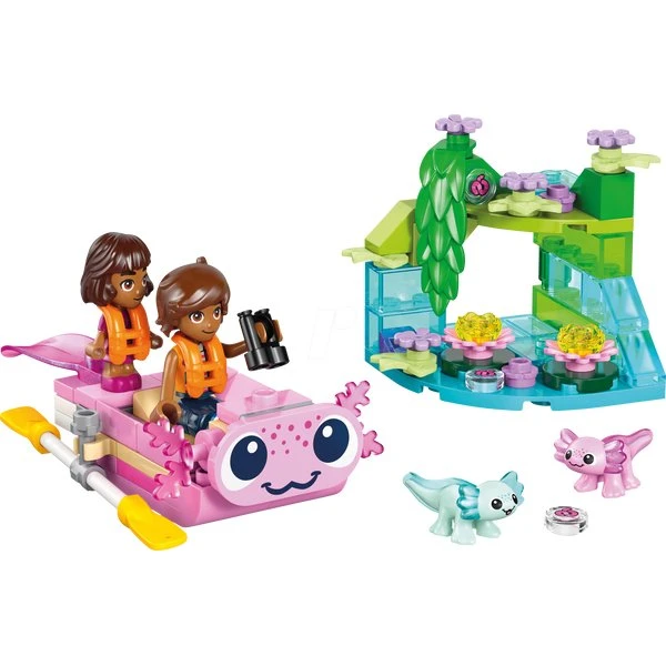 LEGO Friends Axolotl Adventure Boat 42681