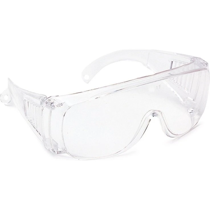 EVASTAR Sur-lunettes de sécurité incolores
