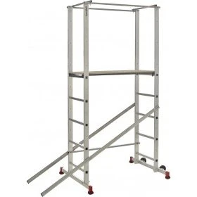 Escalux Stratus 140 Échafaudage Aluminium 150 kg Ht 3,60 m