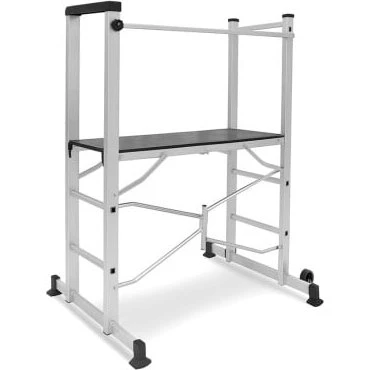 Eurovanadium Échafaudage Aluminium Pliable 3 m
