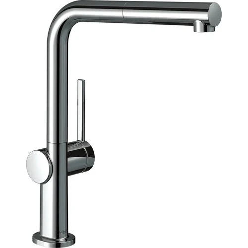Hansgrohe Talis M54 270 Robinet cuisine noir mat
