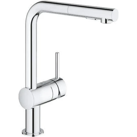 GROHE Minta Mitigeur Évier 30274DC0 Supersteel