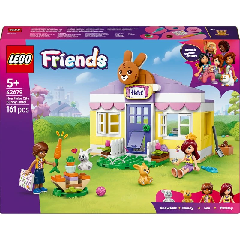 LEGO Friends Hôtel des Lapins Heartlake City 42679