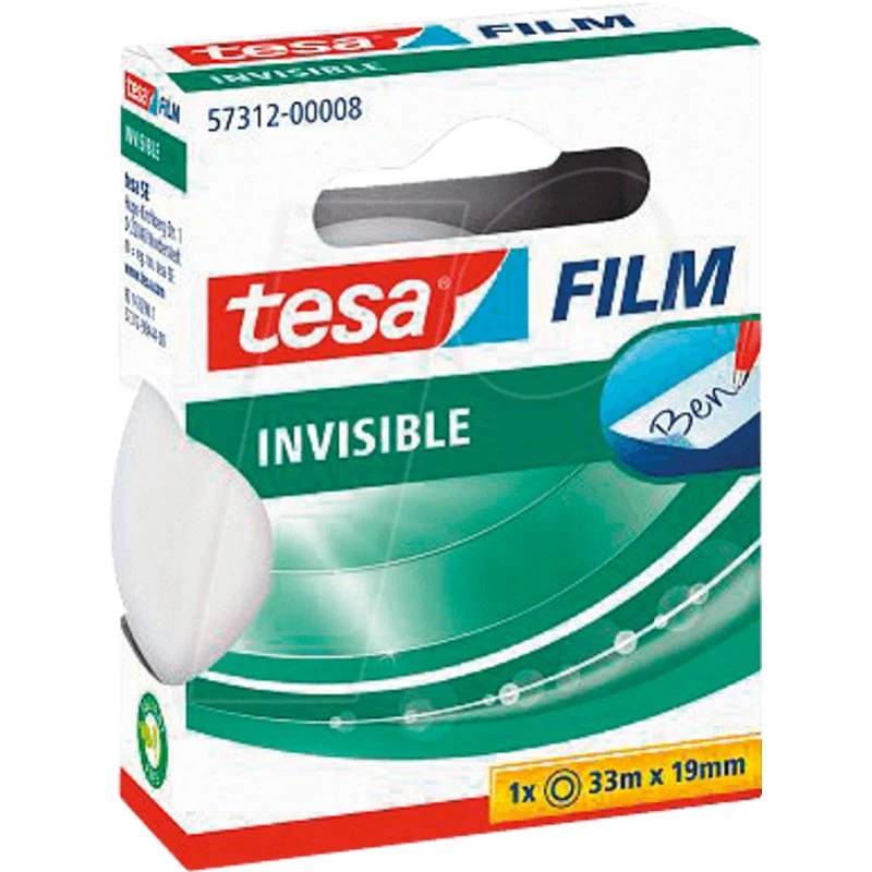 tesa mat invisible 33 m x 19 mm, 1 rouleau