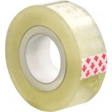 Ruban adhésif transparent 19 mm x 33 m - 50 Mic