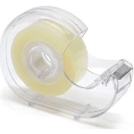 Avetic Ruban adhésif transparent 19mm x 33m avec dévidoir