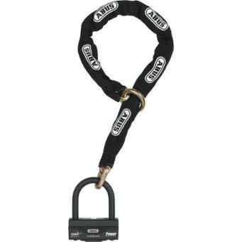 ABUS Granit 58/140 HBIII100 + 12KS120 Black Loop