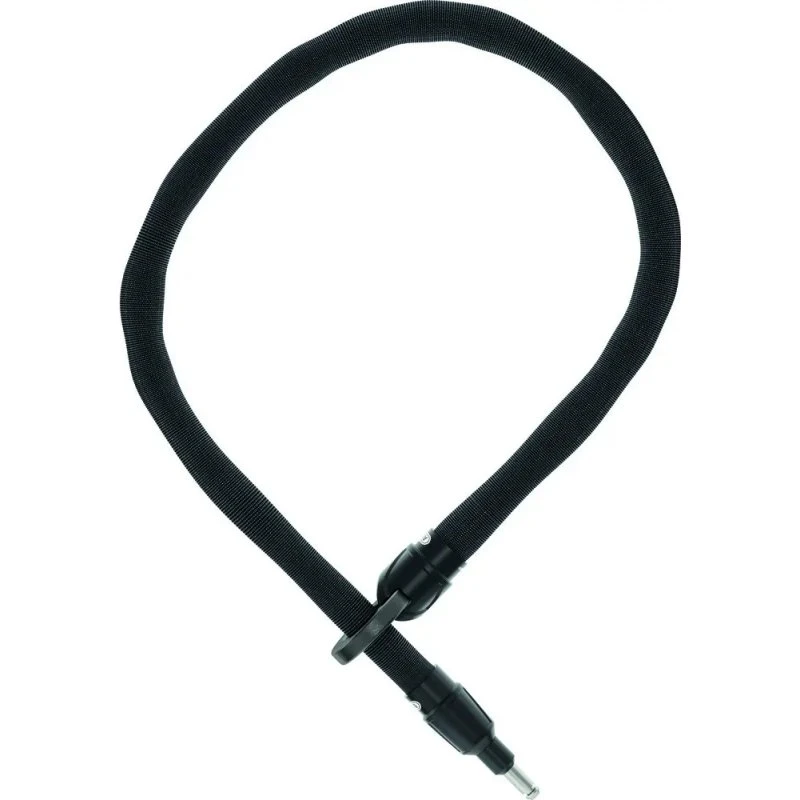 Abus IvyTex Chaîne Antivol 8KS/100 Noir