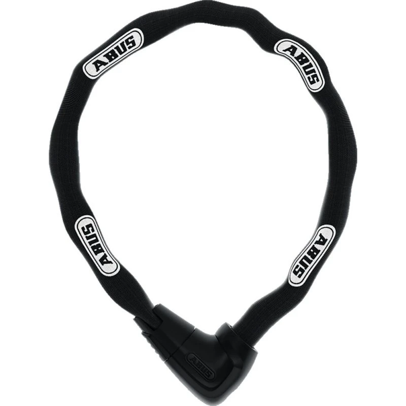 Abus Steel-O-Chain 9808K 170 cm Noir