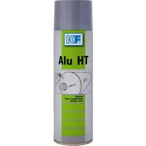 KF Peinture Alu HT Brillant aérosol 650ml