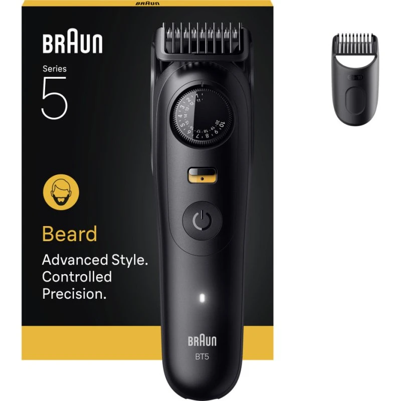 Braun Series 5 BT5500 Tondeuse À Barbe, Noir