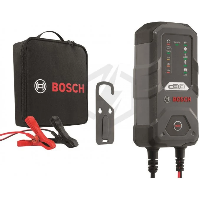 Bosch 0 189 911 030 - Chargeur 12V 3.8A