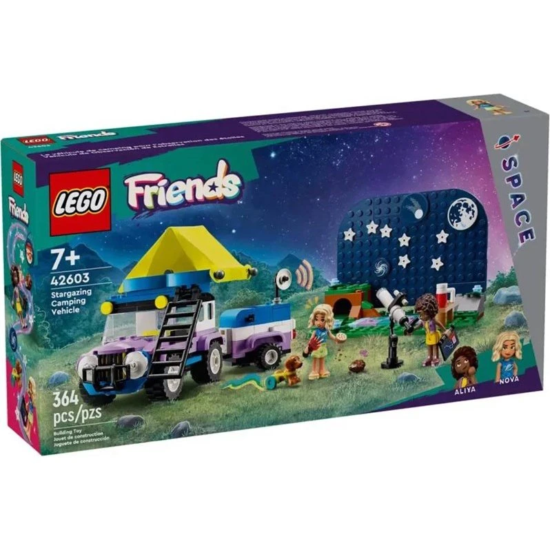 LEGO Friends Camping-Car d'Observation des Étoiles 42603