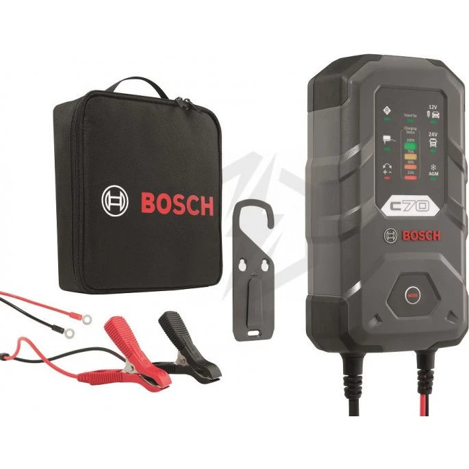 Bosch 0 189 911 070 Chargeur 12V/24V 10A