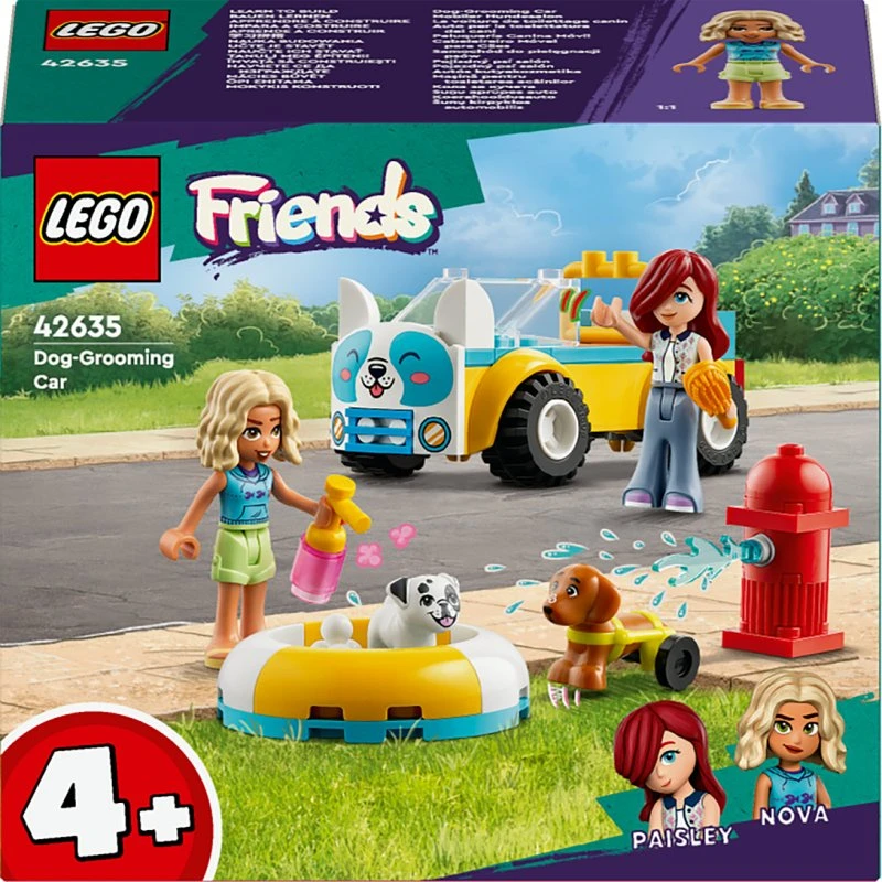 LEGO® FRIENDS Voiture de toilettage pour chiens 42635