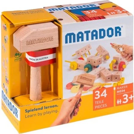 Matador Maker M034 - 34 pièces
