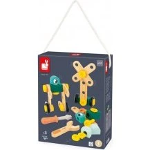 Janod Brico'Kids 50 Pièces - Jeu de Construction