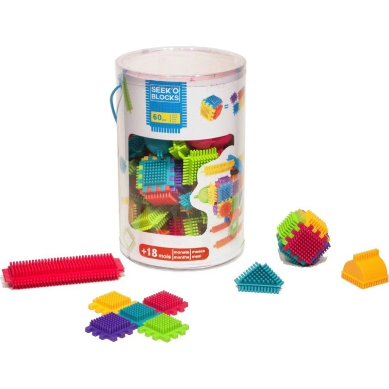 Seek'O Blocks Tube de 60 pièces