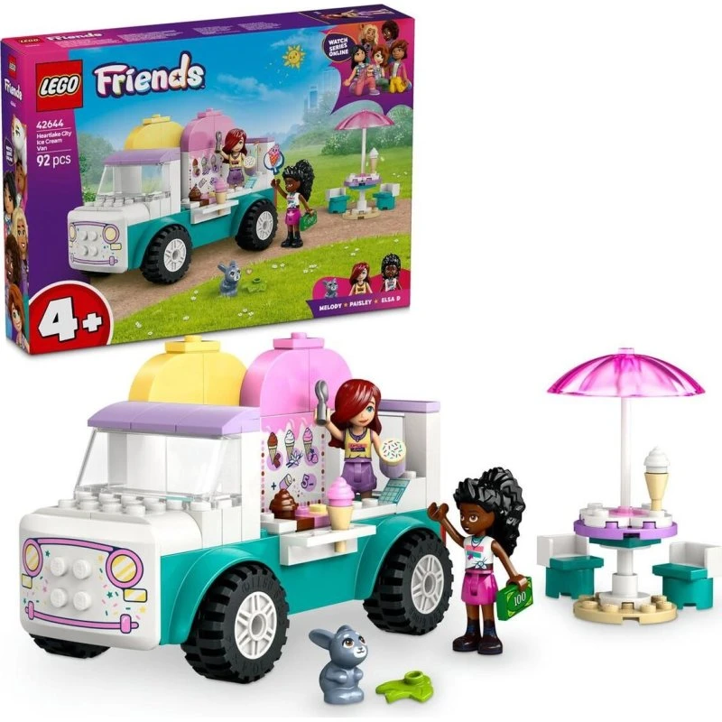 LEGO Friends Camion de glaces Heartlake City 42644