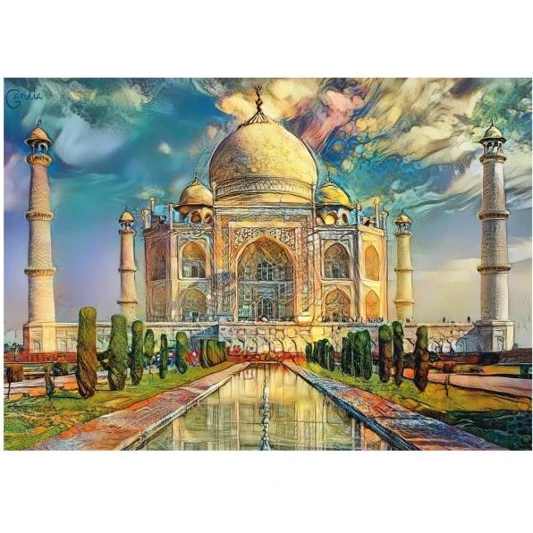 Educa Puzzle Taj Mahal 1000 pièces
