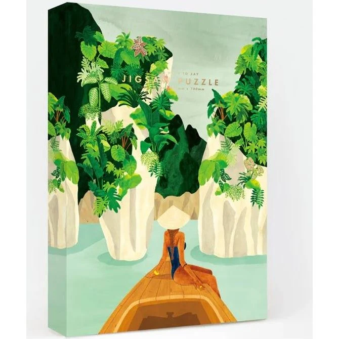 All the Ways to Say - Puzzle Luxurious Bay 1000 pièces