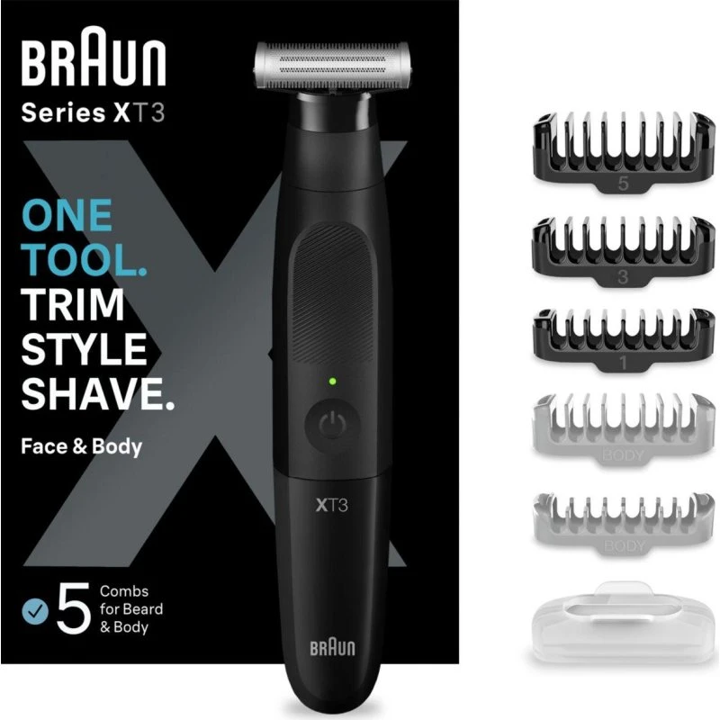 Braun Series X XT3200 Tondeuse Multi-usages Multicolore
