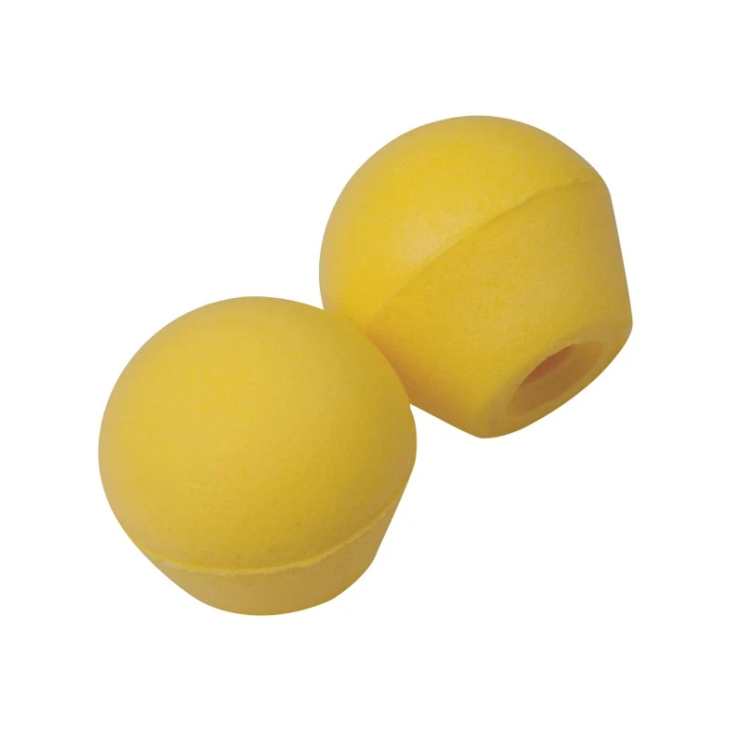 Delta Plus - Bouchons d'Oreilles Jetables x10, Jaune, EN 352