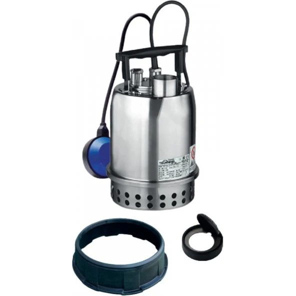 RENSON Pompe de relevage 230 V 0,25 kW inox