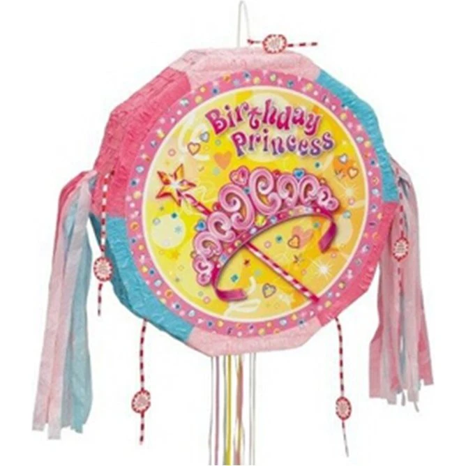 Piñata à Tirer Anniversaire Magie Princesse