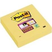 3M Post-it Super Sticky 76x76 mm Jaune